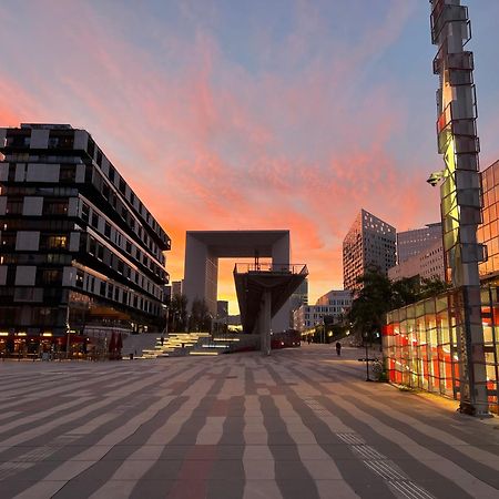 Sejour Confort A Paris La Defense Arena Nanterre Bagian luar foto